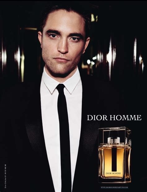 pub parfum dior homme robert pattinson|nan goldin robert pattinson.